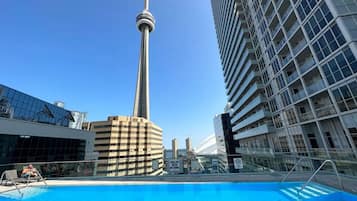 Apartamento club | Piscina