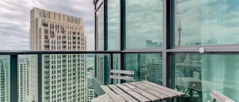 Traditioneel appartement | Buiten dineren