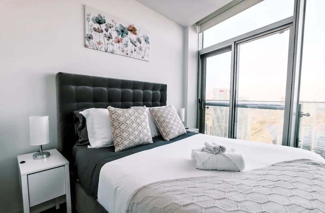 Apartamento junior | Colchones viscoelásticos y espacio para trabajar con un portátil