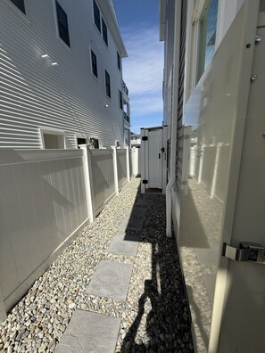 Property grounds - Newly built 6BR5.5BA Beachblock 150ft to beach  private pool oceanview 5 Kingbed (North Wildwood)