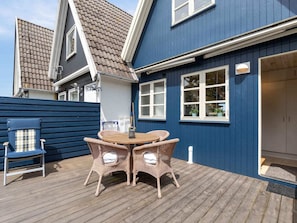 Maison | Restauration en plein air