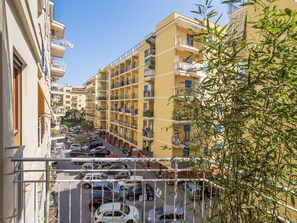 Deluxe Apartment, Balcony, City View | Balcony view - Amal & Surya apartments (Sorrento)