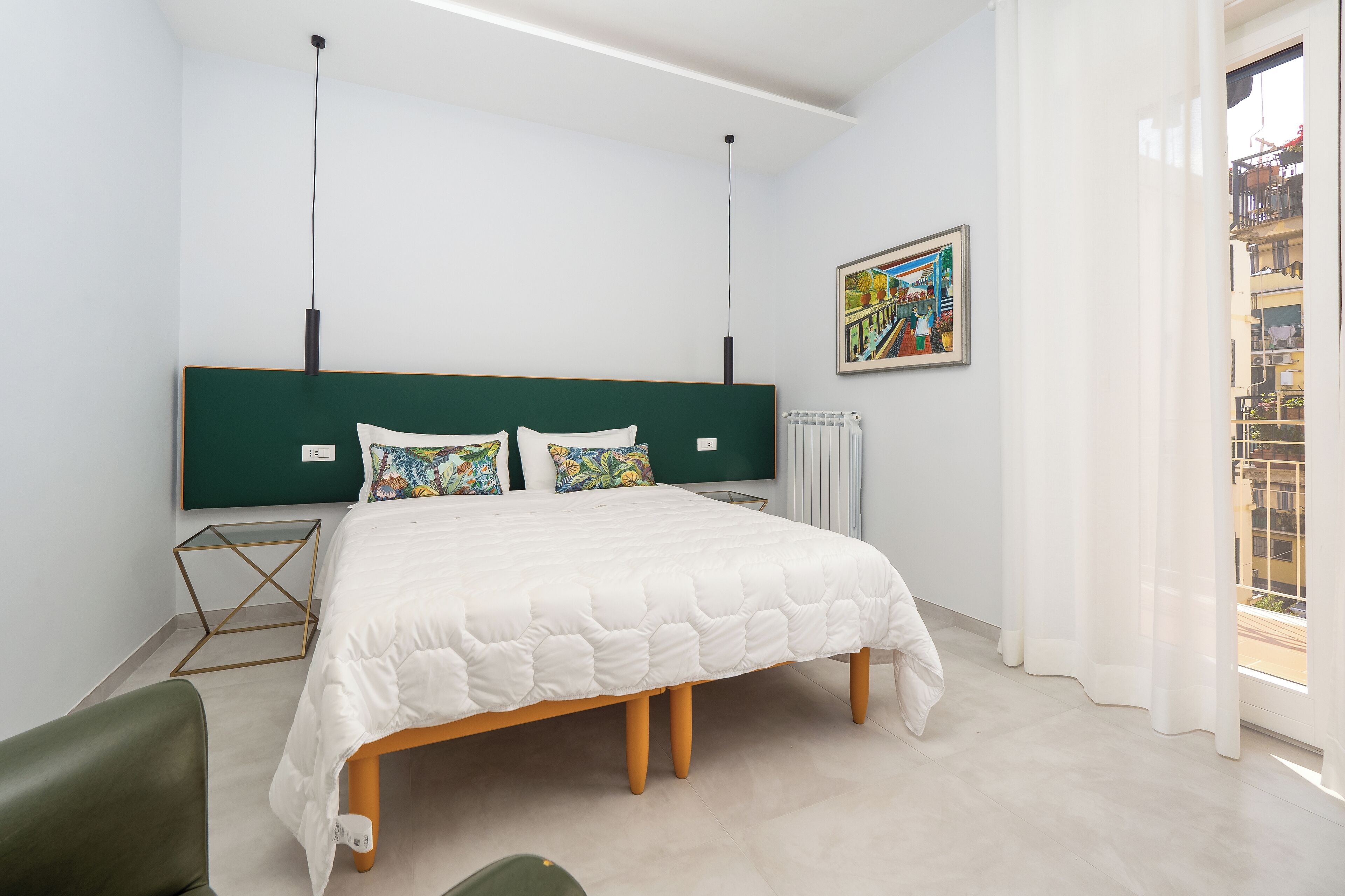 Deluxe Apartment, Balcony, City View