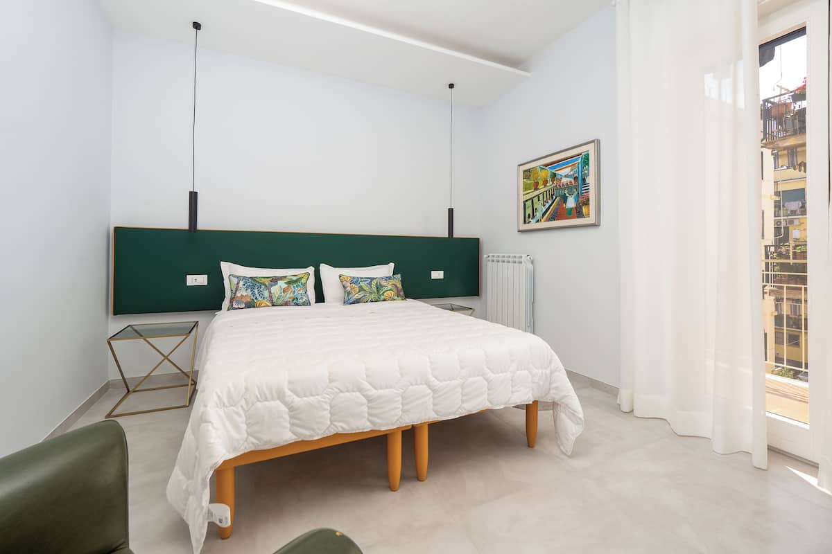 Deluxe Apartment, Balcony, City View