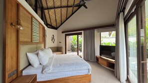 Sábanas italianas Frette, ropa de cama de alta calidad y minibar 