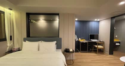 BUTTON HOTEL Yangsan Sports Complex