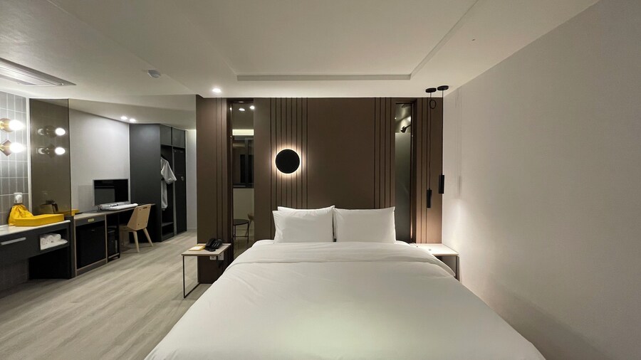 BUTTON HOTEL Yangsan Sports Complex