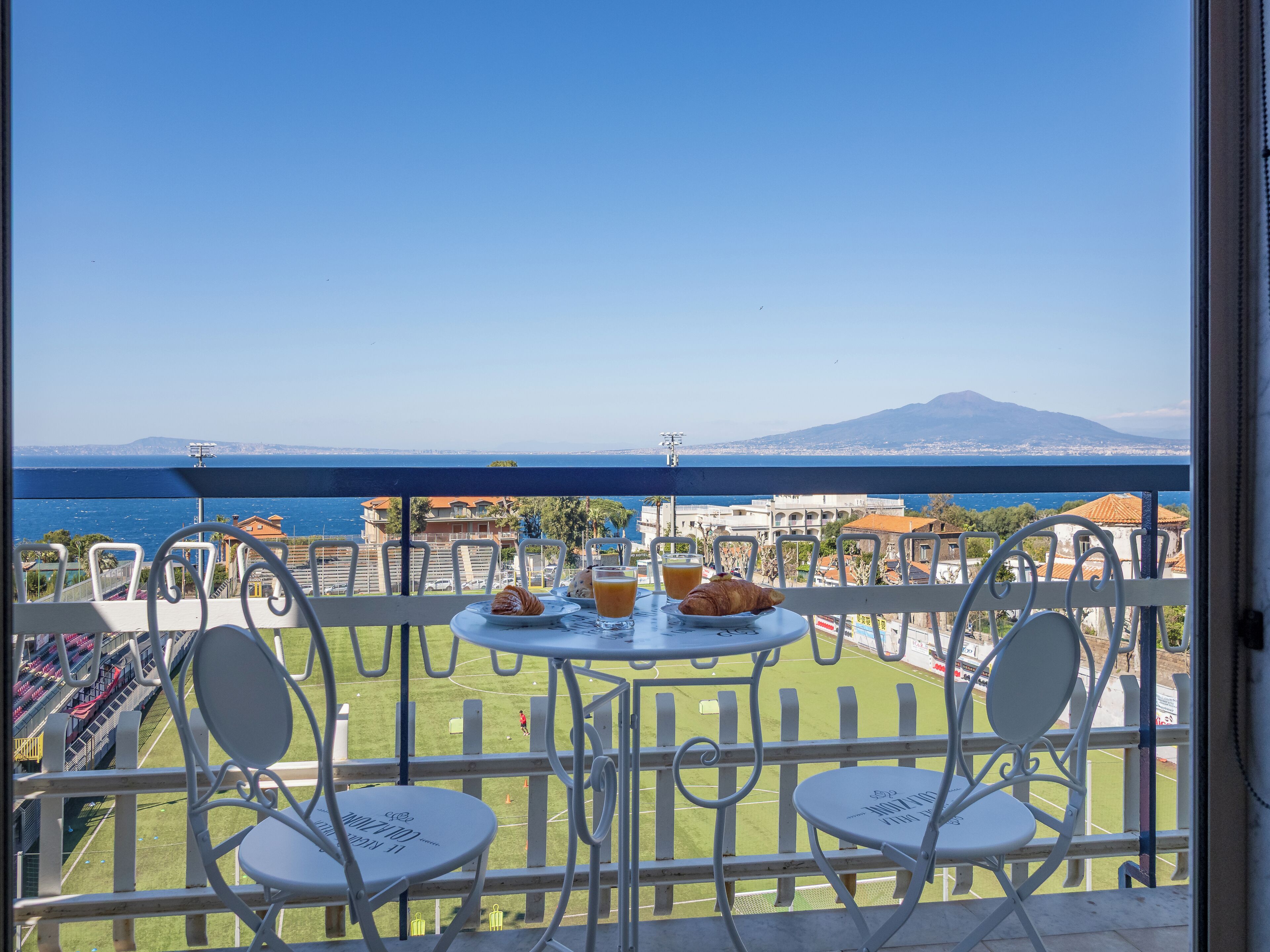 Panoramic Apartment, Balcony, Sea View | Balcony