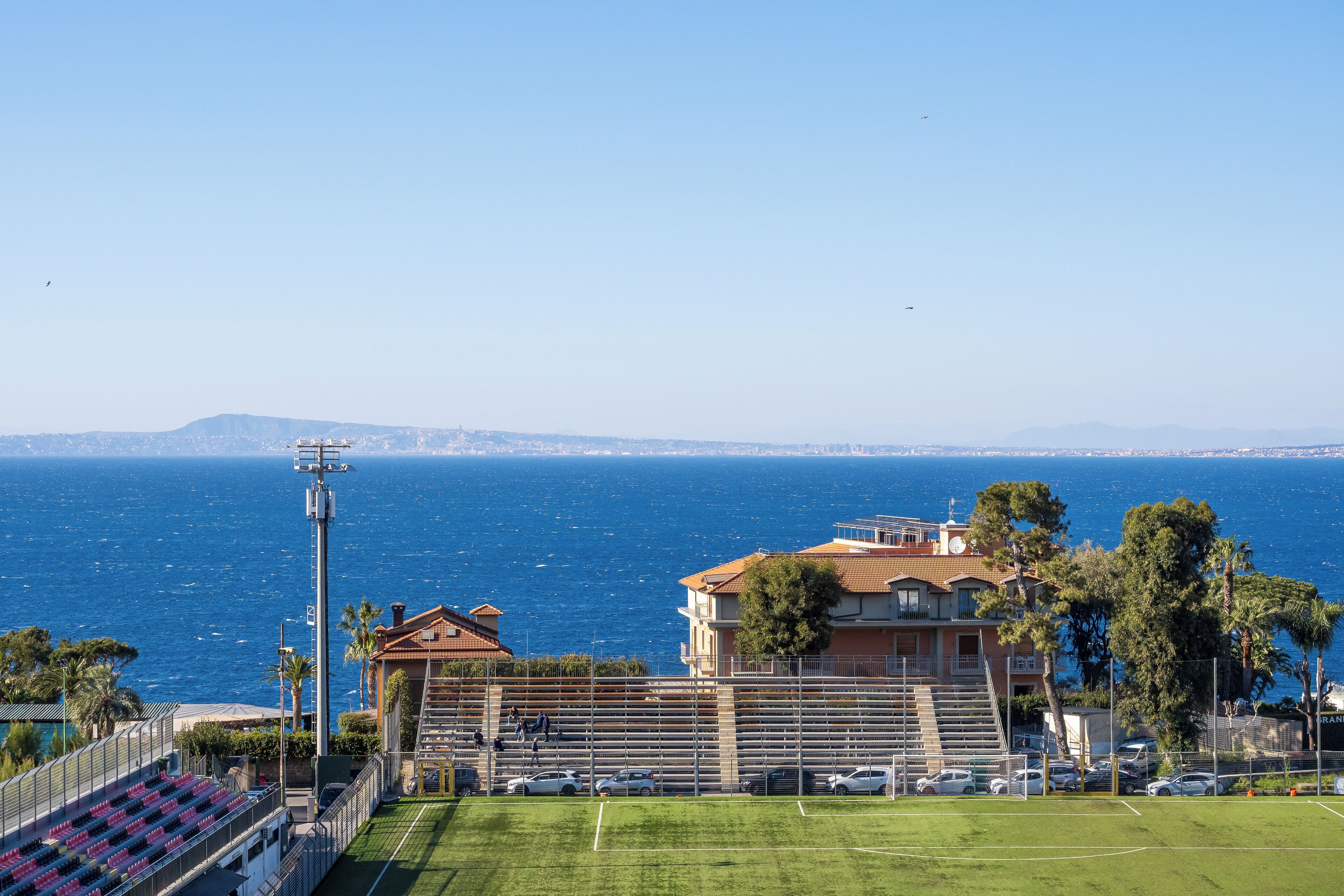 Panoramic-Apartment, Balkon, Meerblick | Blick auf das Wasser