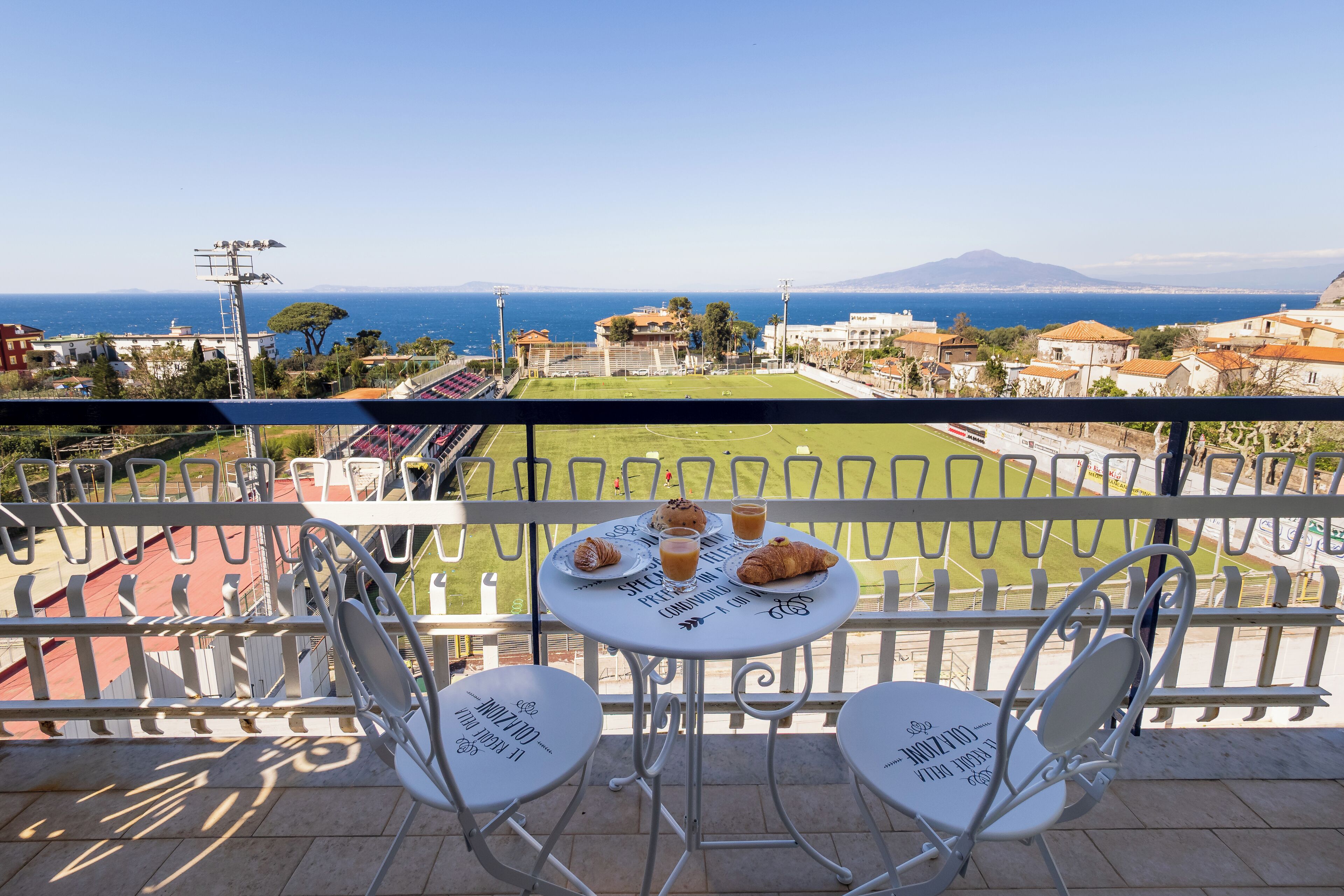 Panoramic-Apartment, Balkon, Meerblick | Balkon