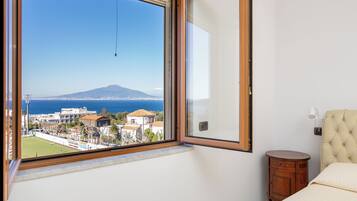 Panoramic-Apartment, Balkon, Meerblick