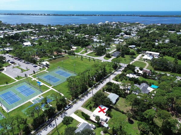 Sports court