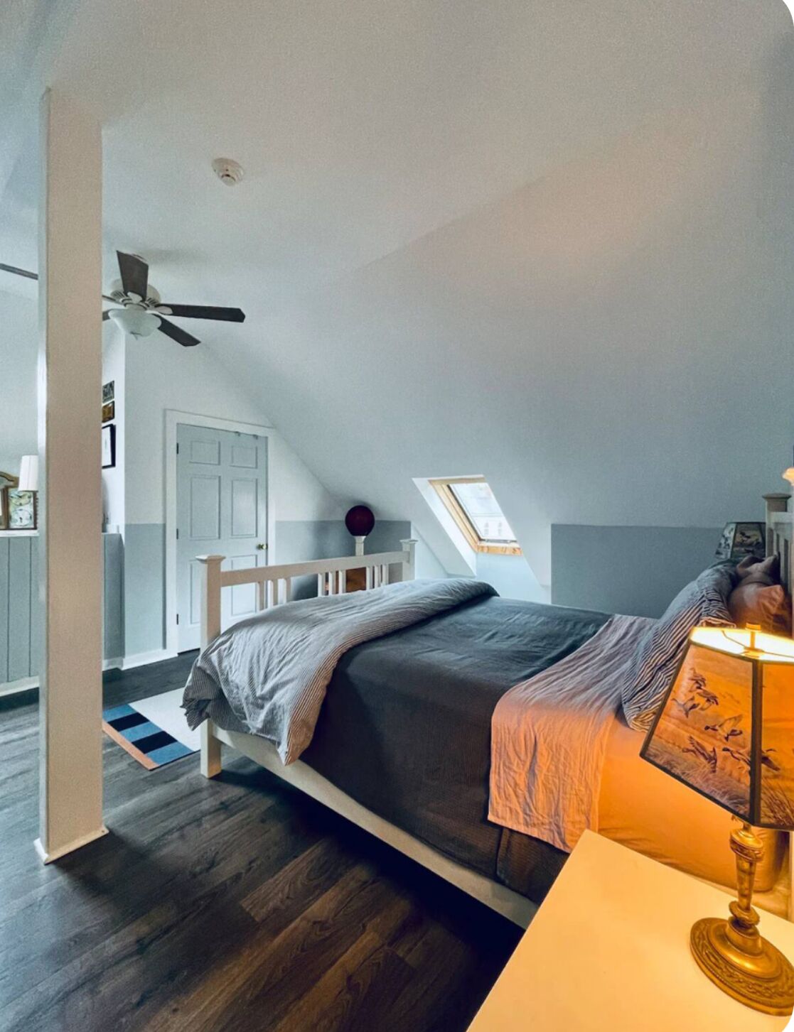 1 chambre, fer et planche à repasser, Wi-Fi gratuit, draps fournis