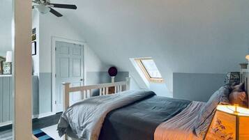 1 Schlafzimmer, Bügeleisen/Bügelbrett, kostenloses WLAN, Bettwäsche