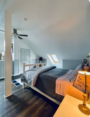 1 chambre, fer et planche à repasser, Wi-Fi gratuit, draps fournis