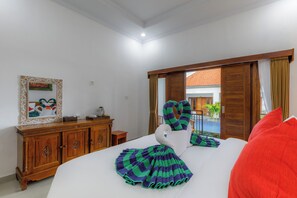 Interior detail - Memela Bungalow (Penida Island)