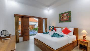 Double Room, Pool View | Free WiFi