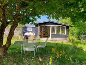 Outdoor dining - 5 Star Holiday Home in Gorlev (Gørlev)