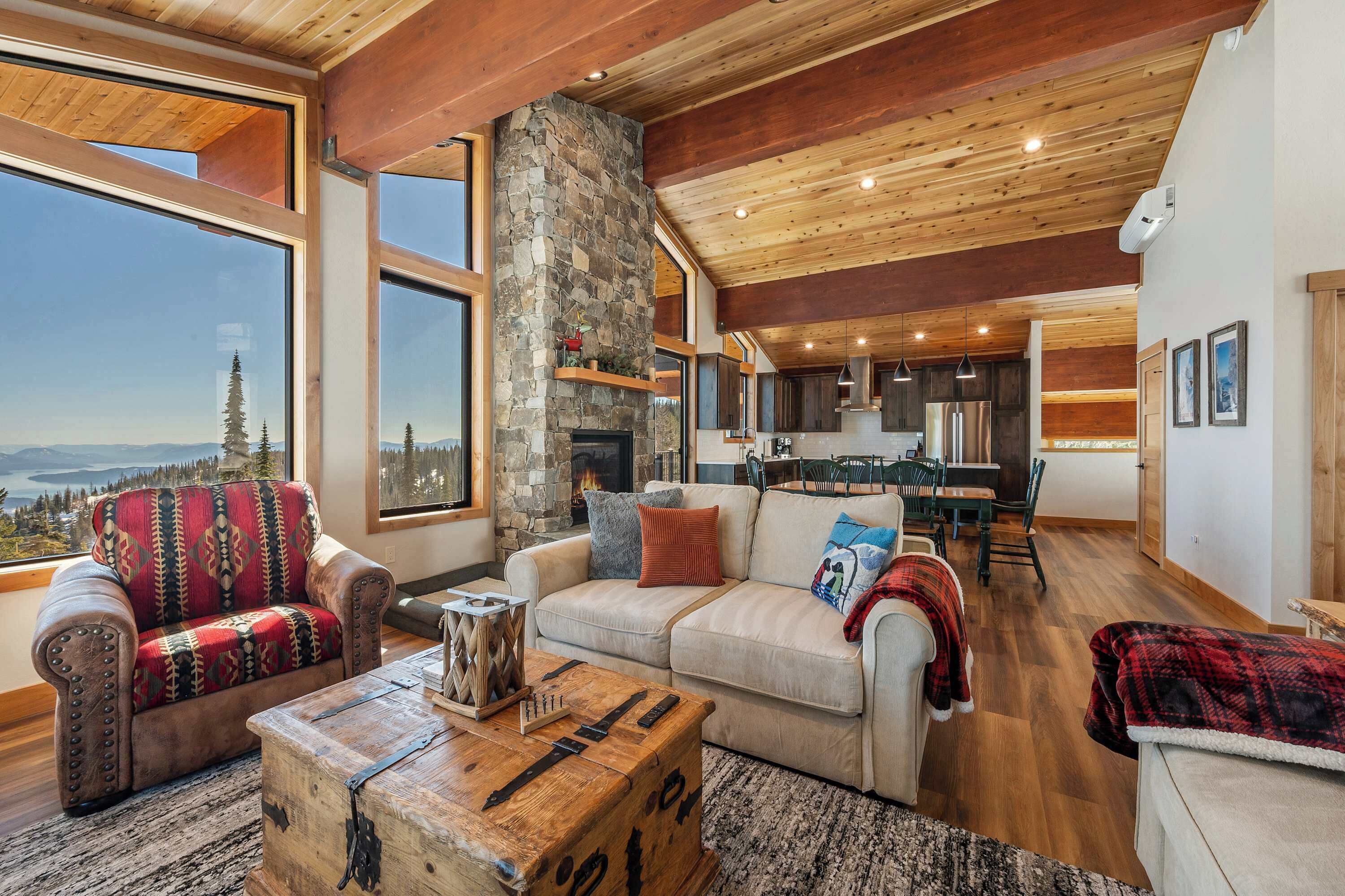 Smart TV, fireplace, offices
