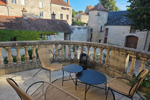 Rom – deluxe, ikke-røyk, hageutsikt | Allergitestet sengetøy og senger med Select Comfort-madrass