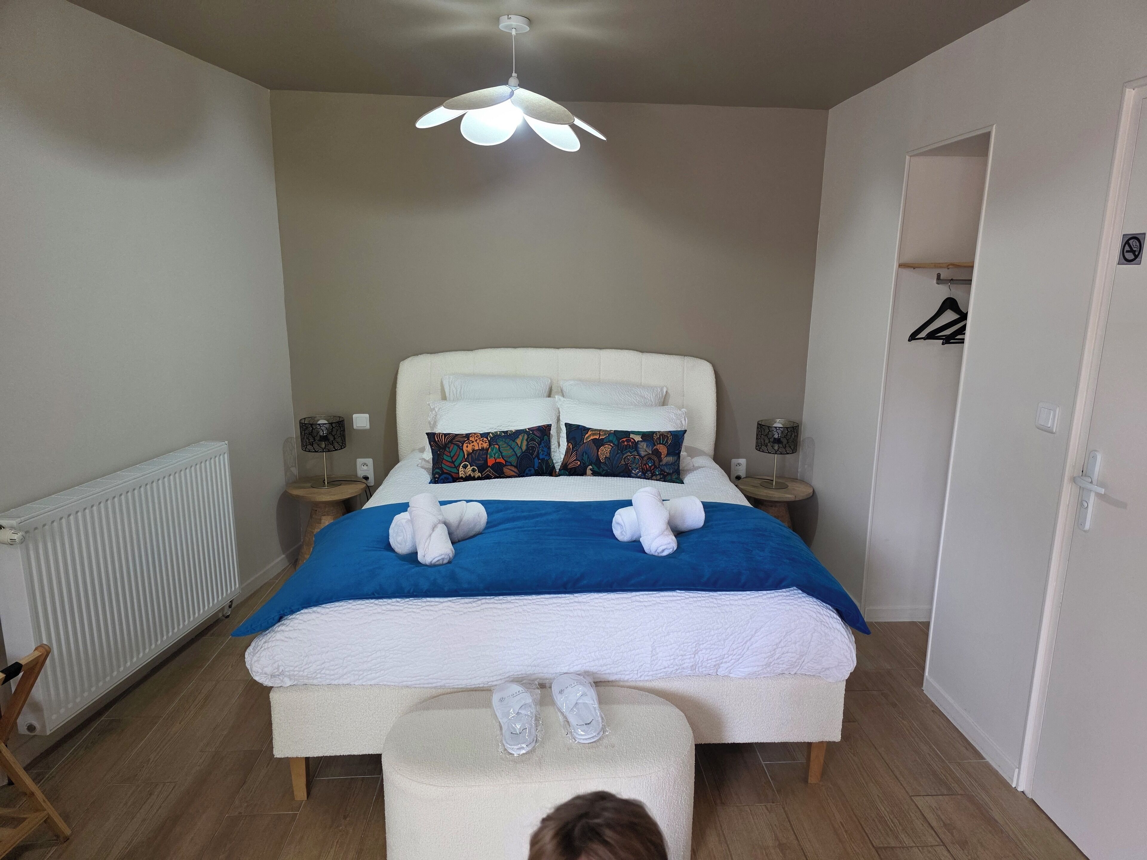 Superior kamer | Hypoallergeen beddengoed, Select Comfort-bedden, individueel gedecoreerd