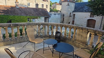 Terraza en la azotea