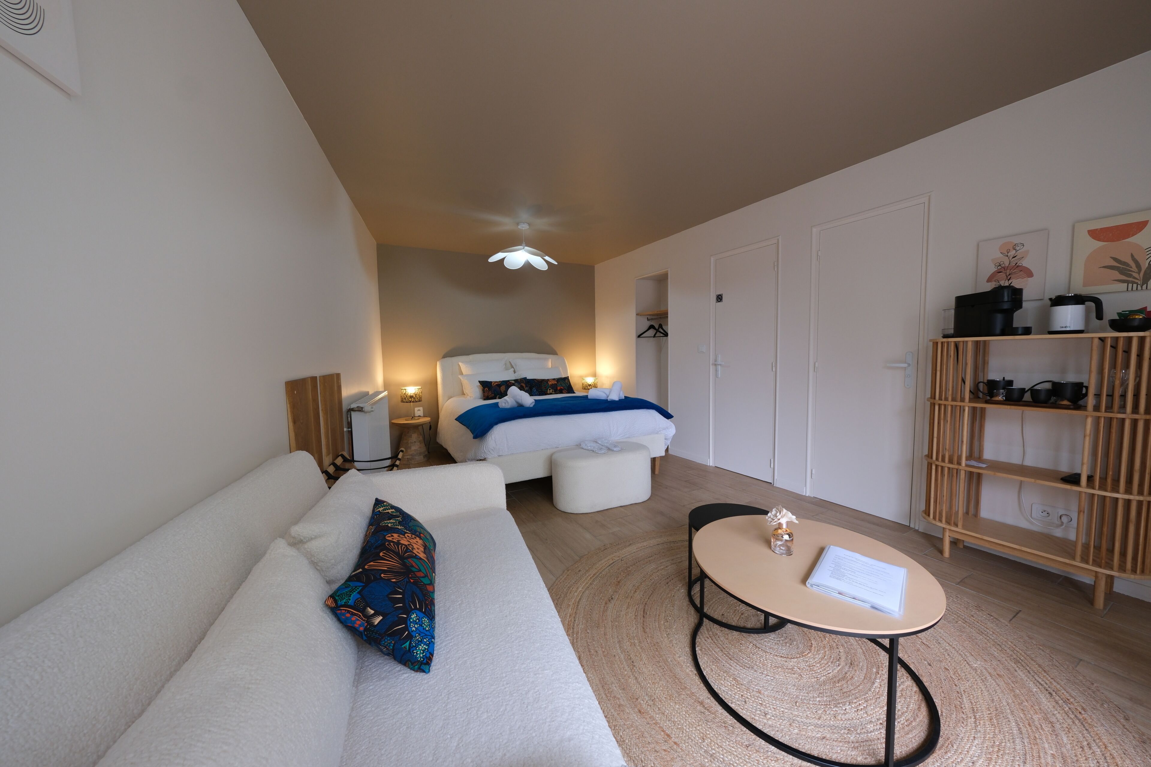 Allergikerbettwaren, Select-Comfort-Betten, individuell dekoriert