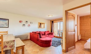 Living area - Iseran 7 (Bourg-Saint-Maurice)