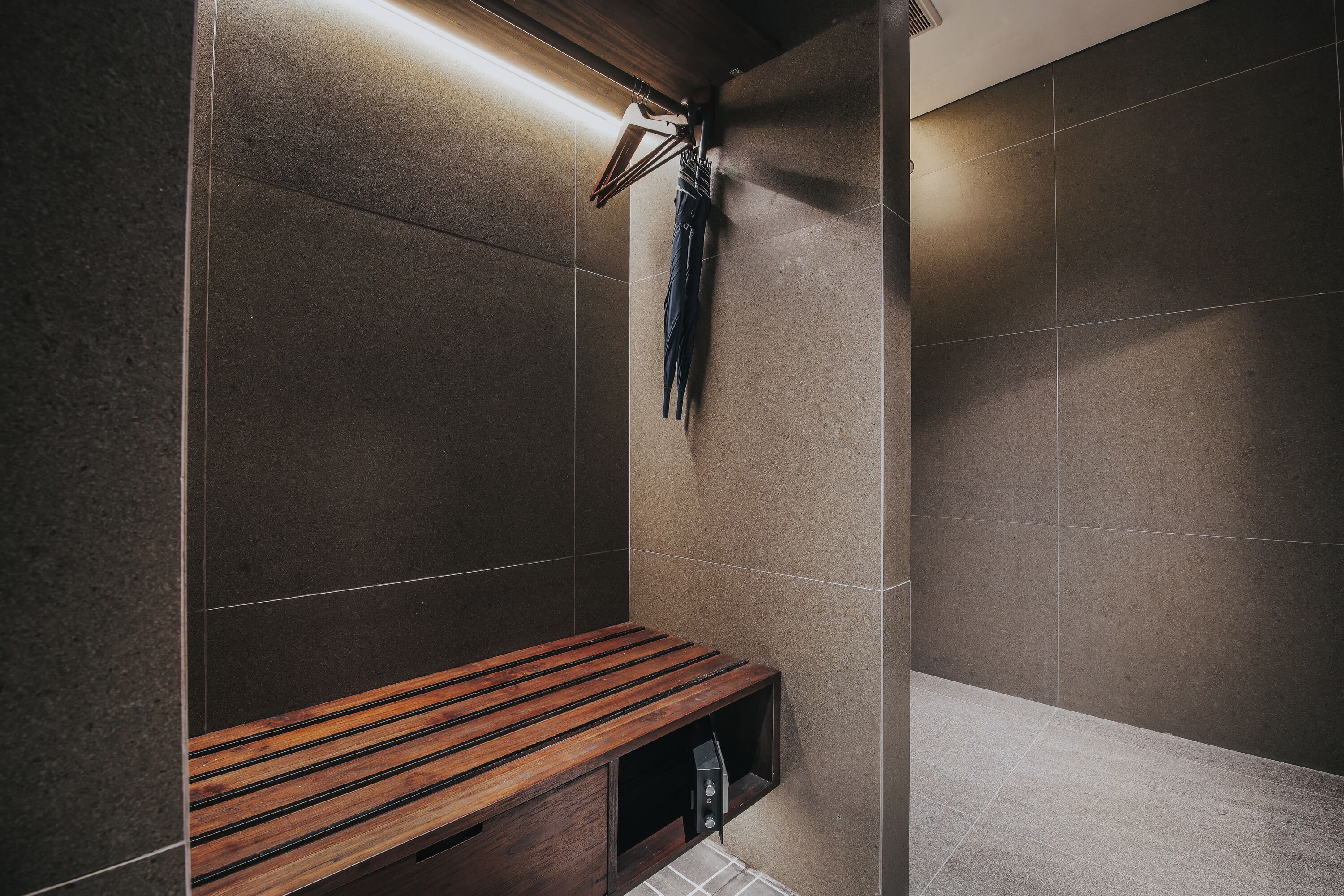 Luxury Villa, 1 Bedroom, Pool View | Bathroom | Shower, rainfall showerhead, free toiletries, hair dryer