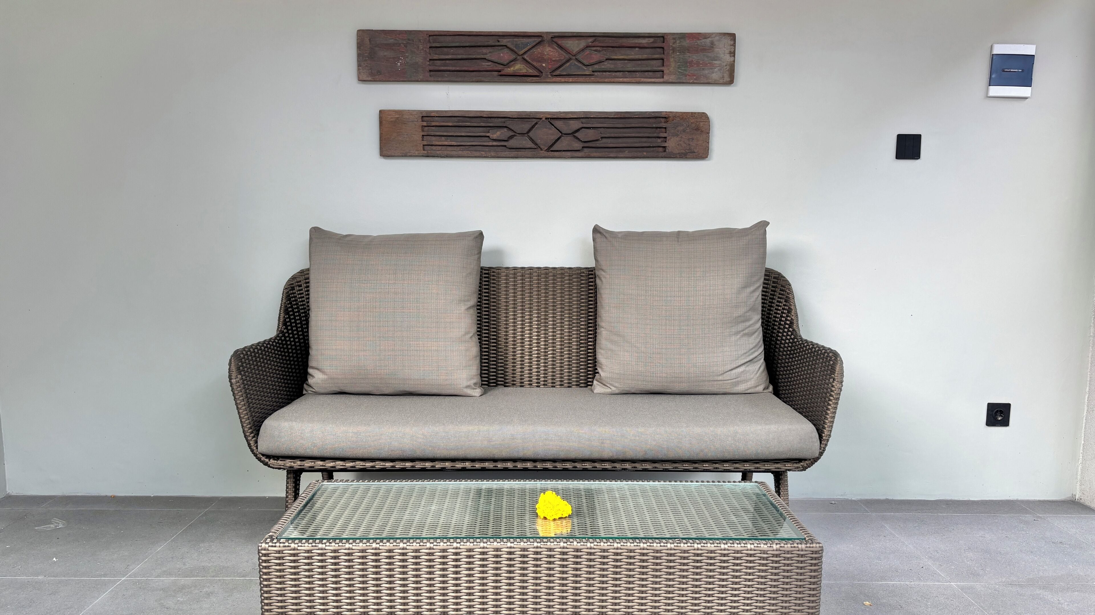 Área de sala de estar