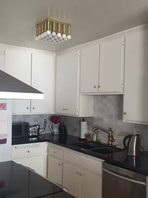 Microwave, oven, dishwasher