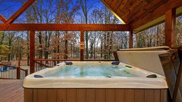 Bubbelpool utomhus