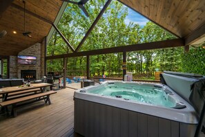 Udendørs spisemuligheder