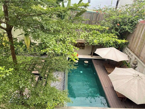 Big Promo! Pool Villa - Hà Nội Center - 5 Bed Room