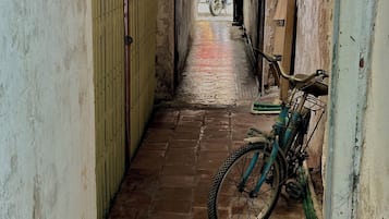 Entrée de l’hébergement