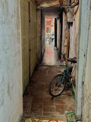 Entrada de la propiedad