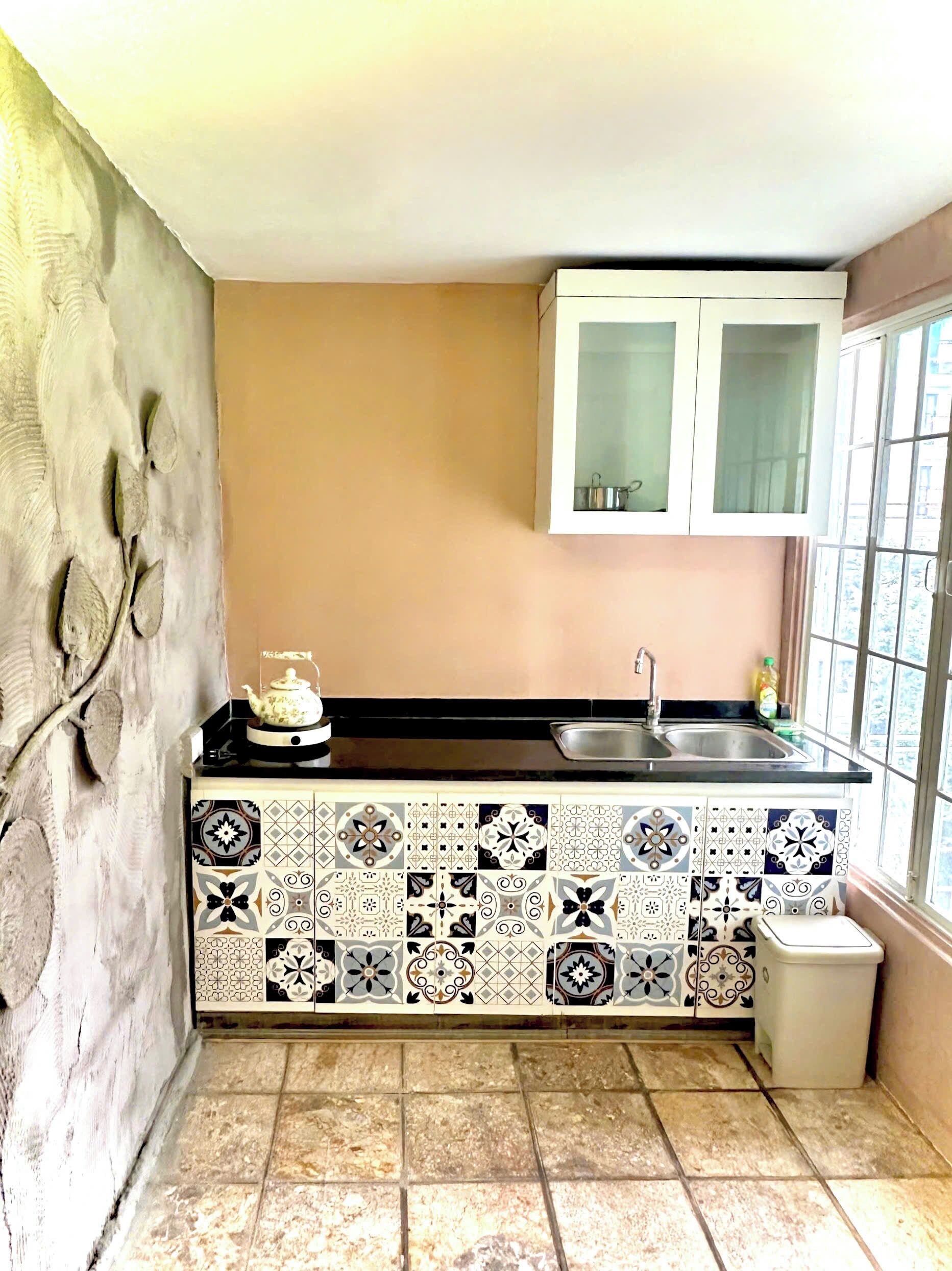 Classic-Doppelzimmer, Stadtblick | Eigene Küche | Kühlschrank, Mikrowelle, Kochgeschirr/Geschirr/Besteck