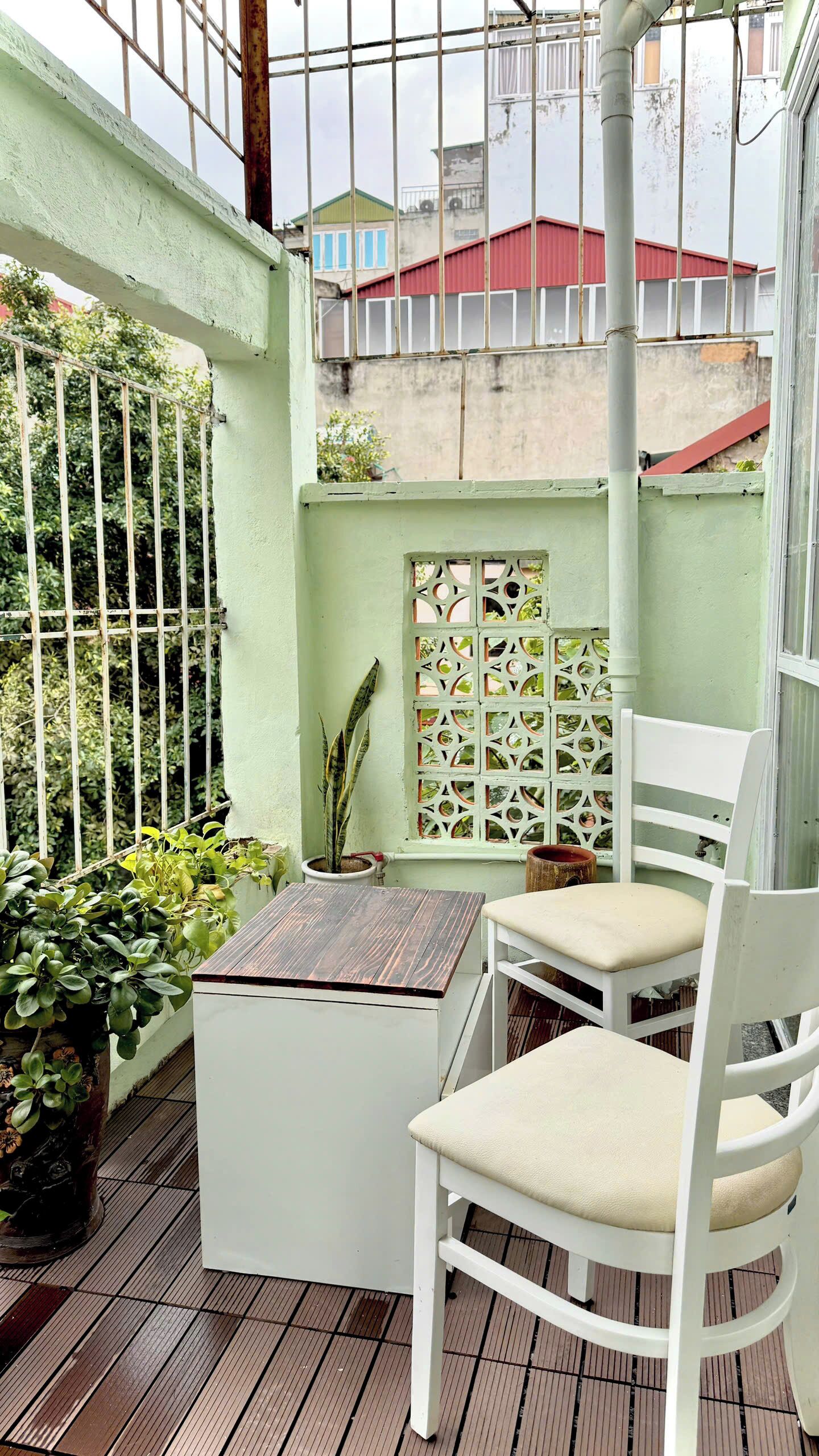 Deluxe Double Room, Balcony, City View | Exterior