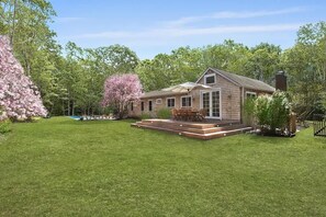 Exterior - Luxury Sag Harbor Home with Heated Pool & Charm (Sag Harbor)