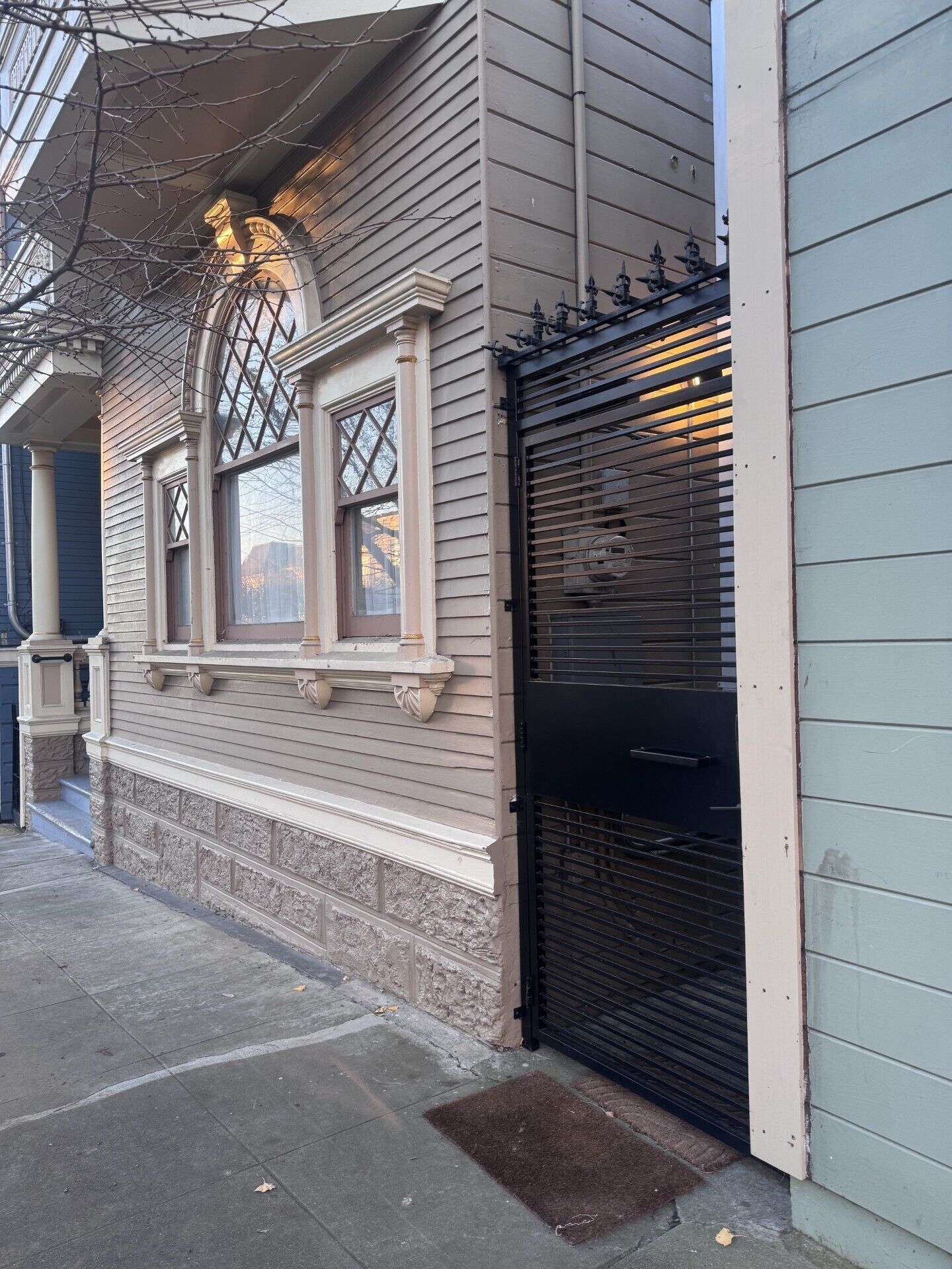 Détail de l’extérieur