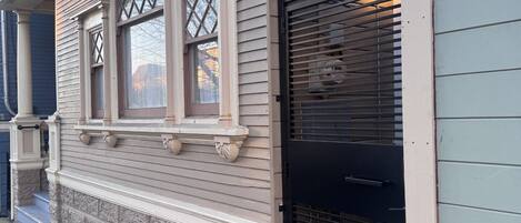 Détail de l’extérieur