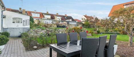 Ferienhaus | Außenbereich