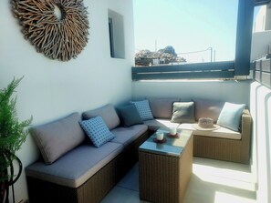Property grounds - Colors of Mykonos, Ano Mera, lovely apartment. (Mykonos)