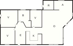 Maison | Plan d’étage