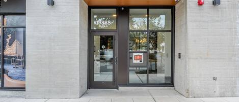 Détail de l’extérieur