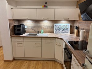 Apartment | Private kitchen | High chair - Apartment in Herbolzheim (Herbolzheim)