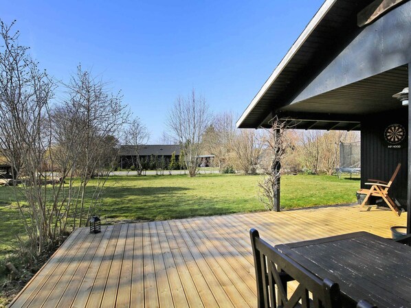 Ferienhaus | Außenbereich