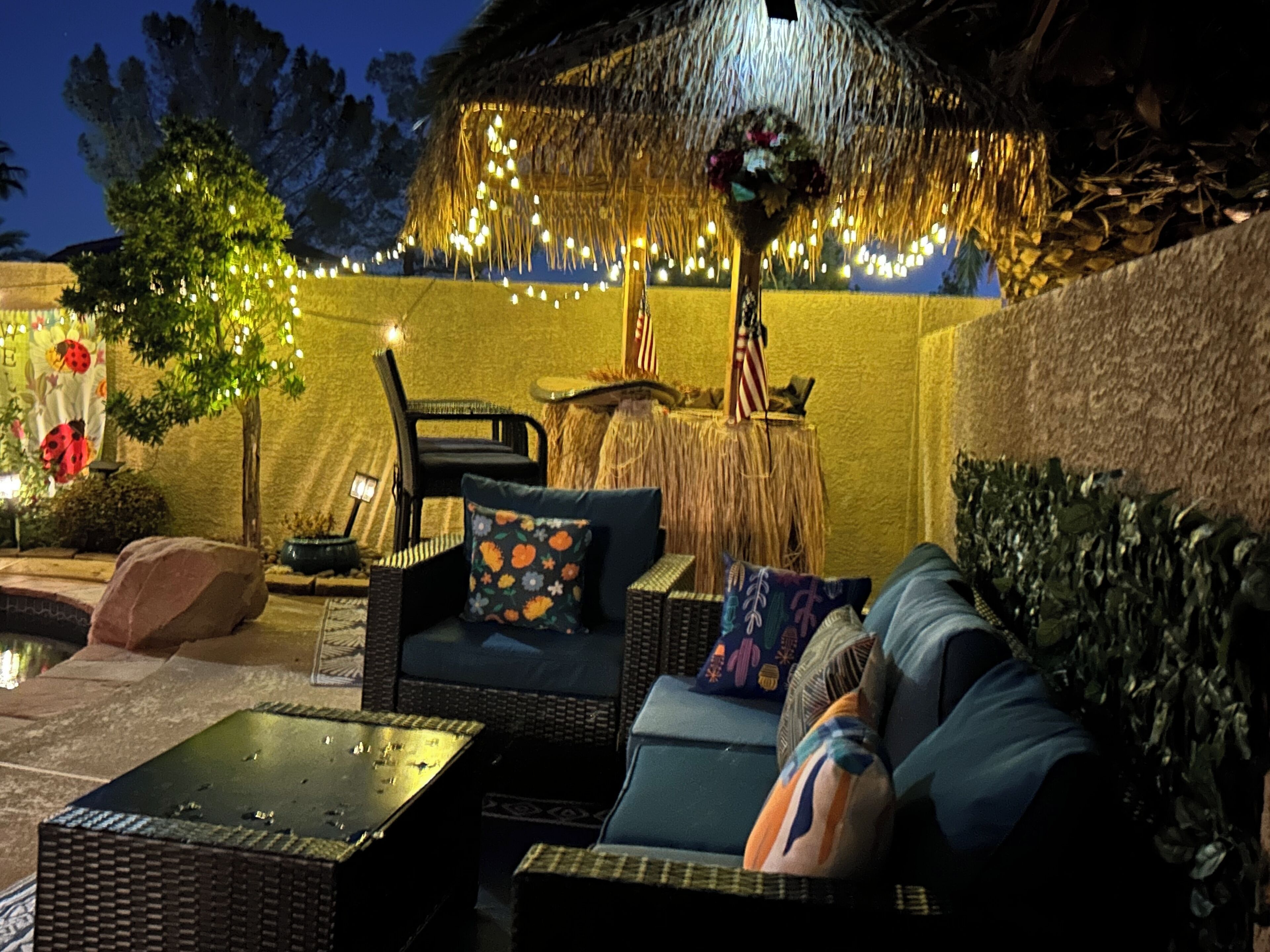 Terraza o patio