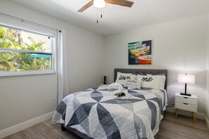 2 chambres, accès Internet, draps fournis