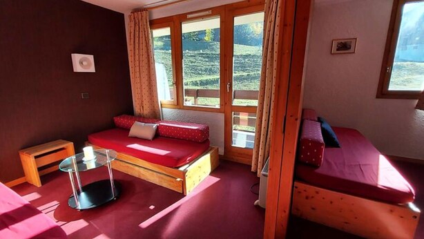 Living area - Gollet 38 (Les Avanchers-Valmorel)